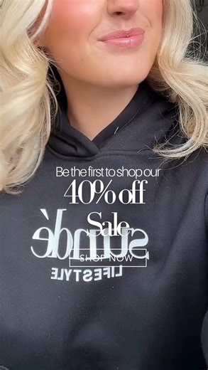 Early Black Friday starts now. 40% off selected styles. Limited stock — once they’re gone, they’re gone. | Sundé