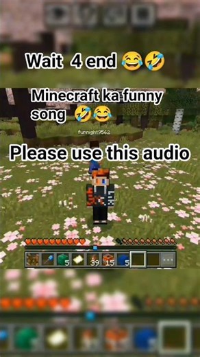 Minecraft new funny sound 🤣😂 #minecraft #gaming #shorts #trending #hype