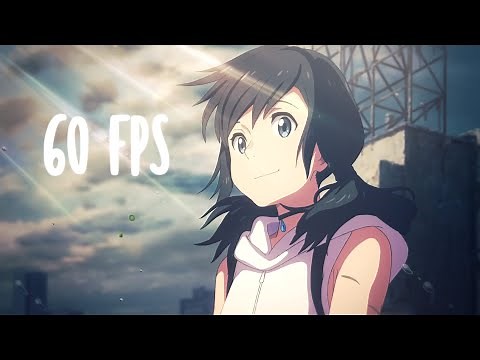 『Weathering With You』 Movie Trailer ENG Sub 『天気の子』『60 FPS』