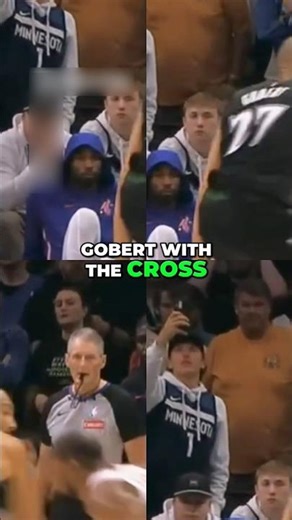 KD’S Crossover sent Gobert to another ZIP CODE! 🛸🔥 #NBA #KevinDurant
