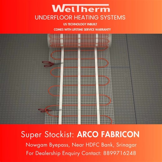 3.5K views · 3 comments | Weltherm Underfloor Heating Systems (Electric Hamam)  Lifetime Service Warranty  USA Technology Inbuilt  10-Year Replacement Guarantee  6–8 Hours Heat Backup After Power Cut  Low Running Cost Contact us: 8899716248 Email: welthermindia@gmiail.com | The QNS 24×7 | Facebook