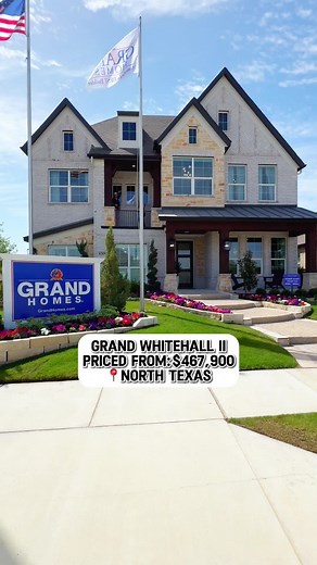 Step into luxury with the Grand Whitehall floor plan by Grand Homes! This stunning design features soaring ceilings, an open-concept layout, and elegant architectural details that bring both style and function to your dream home. With spacious living areas, a gourmet kitchen, and luxurious primary suite, every inch is crafted for modern comfort. Ready to experience grand living? 𝗟𝗘𝗔𝗥𝗡 𝗠𝗢𝗥𝗘 𝗛𝗘𝗥𝗘: www.hotonhomes.com • 𝙋𝙧𝙞𝙘𝙚𝙨, 𝙞𝙣𝙘𝙚𝙣𝙩𝙞𝙫𝙚𝙨, 𝙖𝙣𝙙 𝙖𝙫𝙖𝙞𝙡𝙖𝙗𝙞𝙡𝙞𝙩𝙮
