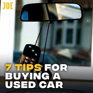 661K views · 529 reactions | What's an odometer? How do I know if the car has been stolen? Can I take it for a test drive? Here are 7 tips you need to know before buying your first motor!  | JOE.co.uk | Facebook