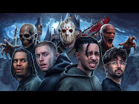 On a passé UNE NUIT dans la MAISON DE L'HORREUR (Avec Michou, Zafeel, Hctuan)