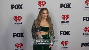 Jennifer Lopez: A multi-talented icon on the rise