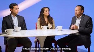 Our new Virtual Storage Platform One approach to data is all about simplicity. Watch this brief round table discussion with our senior leaders to learn how the coming platform will simplify #IT. Watch here: https://htchivantara.is/489Wquz | Hitachi Vantara