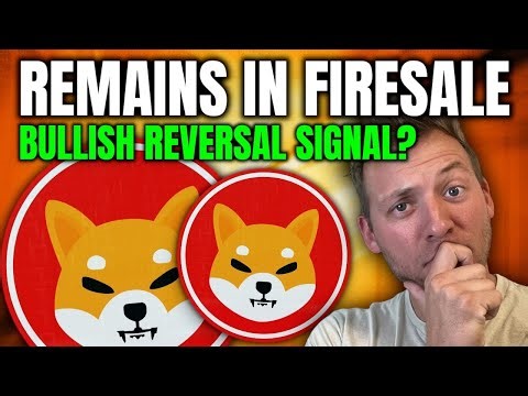 SHIBA INU - REMAINS IN FIRESALE RANGE!!! BULLISH REVERSAL SIGNAL?