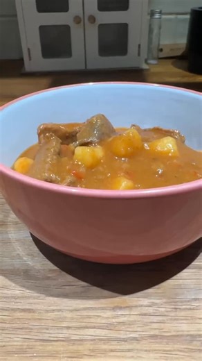 Full recipe below!! Stew Season Episode 5 Goulash A rich, smoky Hungarian goulash slow-cooked beef with paprika, peppers, and potatoes. Comfort food at its best. Ingredients 600g stewing beef 2 tbsp sweet paprika 1 onion 2 red peppers, chopped 3 potatoes, cubed 1 tbsp tomato purée 1 tsp caraway seeds 700ml beef stock Salt & pepper Insructions 1) Chop your onion, red peppers, and potatoes. 2) Season beef with salt and pepper. 3) Sauté onions until soft, then add paprika. 4) Add beef, brown well, 