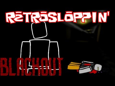 BLACKOUT - Exitium Chase Theme | Roblox Retrosloppin' OST