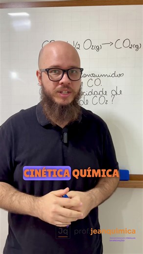 Exercício Rápido de Cinética Química: Aprenda de Forma Prática!