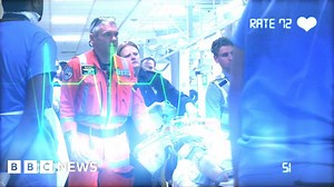 Trauma care with staff at the Royal London Hospital