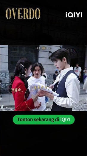 Di Balik Layar... Melindungimu😉😉😉 #iQIYIOverdo #Overdo #zhanglinghe #BTS