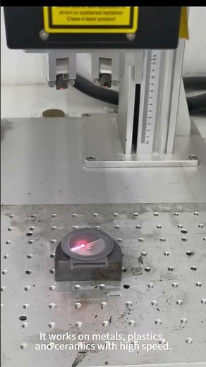 50W 3D fiber laser marking machine