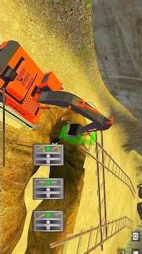 🚧 New Large City Road Construction Gameplay 🚧 #shorts #gamingvideos #gameplay
