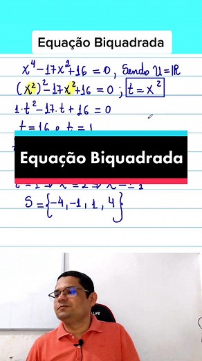 Como Resolver Equações Biquadradas de Forma Simples e Rápida