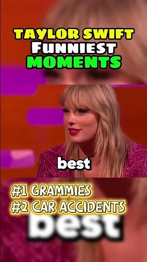 Taylor Swift’s Funniest Moments 🤣✨