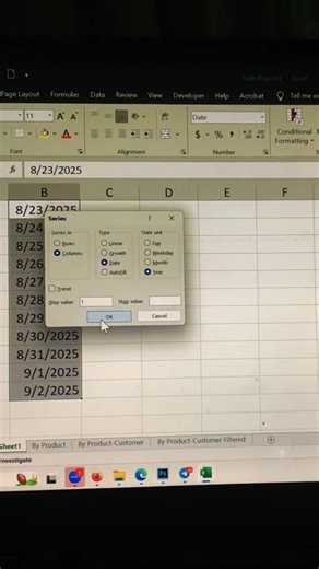 Excel Date Format မှာ နှစ်တွေအစဉ်လိုက်ပေါင်းထည့်နည်း မေးထားသူများအတွက်.. ✅ ဒီ Video လေးက အကျိုးရှိတယ်ဆို Yes လို့မန့်ခဲ့ပေးနော် #StarComputer #computerknowledgesharing #Excel | Star Computer Training Centre