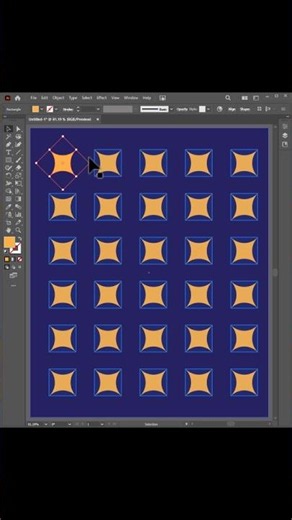 Adobe illustrator Tutorial | How to start global edit tips in illustrator #adobe #illustrator #logo