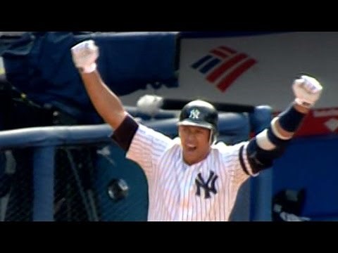 CLE@NYY: A-Rod hits a walk-off homer with two outs