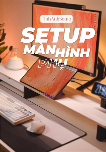 Hướng dẫn setup màn hình phụ Azopa đơn giản