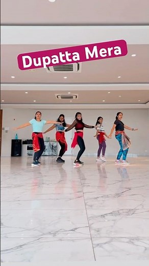 Dupatta Mera | Niki’s choreography #shorts #ytshorts #nikisdance