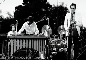 Amazing !!! Steps Ahead “Pool” - Live Vintage 1986 - Long Beach Festival California Michael Brecker •tenor sax Mike Manieri •vibraphone Peter Erskine •drums Victor Bailey •bass Chuck Loeb •guitar (written by Don Grolnick) #fusion #jazz #music #funk #London #vintage #drummer #drums #usa #europe #uk #funkmusic #guitar #southamerica #livemusic #europe #performance #italy #spain #napoli #drumstagram #song #italian #songwritersofinstagram #america #love #jazzmusic #newyork #losangeles | Franco Colasu