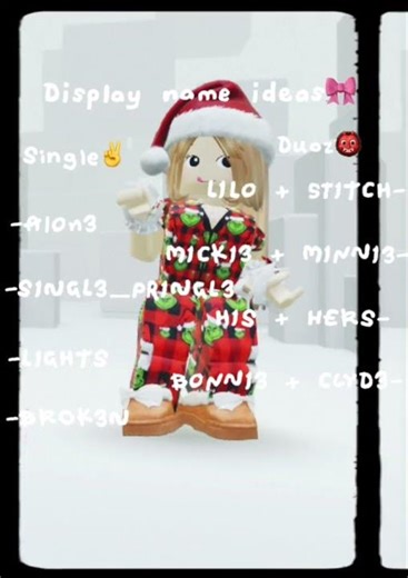 Display names 4 u in Roblox!🎀✨✌️
