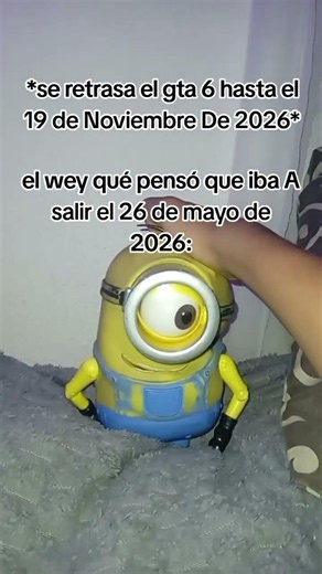 It’s a shame GTA 6 didn't come out today 😔 #mexicocity #minions #humor #foryou #comedy