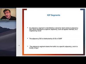 Orhan Ergun CCIE SP Segment Routing Design and Theory Part 3 SR IGP Segments