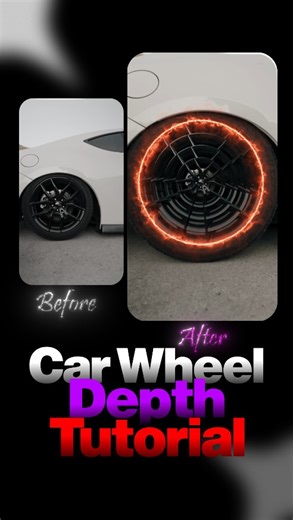 Aditya Raj 🍂 on Instagram: "I bet you didn’t know you could create THIS insane car wheel depth effect inside After Effects 🤯 This reel breaks down how I combined speed ramping, Mocha AE tracking, and layer depth animation to turn a simple car clip into a cinematic visual. If you’re wondering how to do speed ramp in After Effects, how to create a wheel depth effect, or how to edit cars professionally in After Effects, this workflow is exactly what you need. The process starts with duplicating t