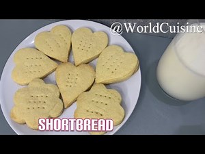 Scottish Shortbread | Classic Shortbread | Recipes By World Cuisine