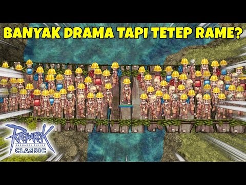 RAGNAROK CLASSIC INDONESIA RILIS! BANYAK DRAMA TAPI RAME BANGET?