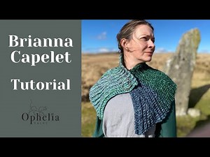 CROCHET CAPELET TUTORIAL / Crocheting Briannas Outlander Capelet