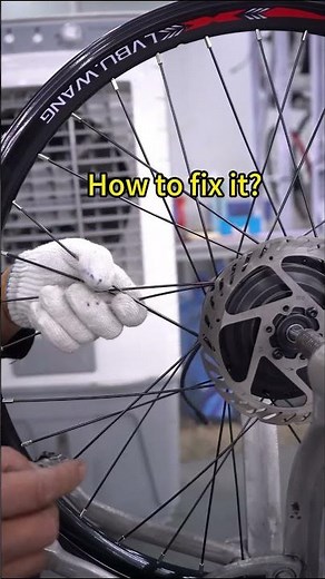 How to Fix Loose Spokes & Wobbly Bike Wheel | Quick Wheel Truing Tutorial