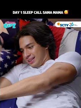 Tenang banget yaa Moh tidur sambil dengerin cerita Mama 🥰 #shorts #asmaragenzsctv
