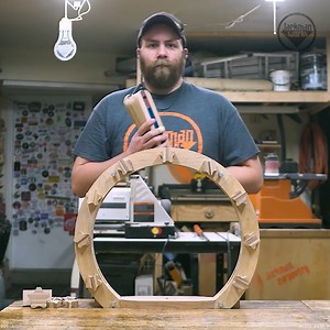 Amazing Woodworking Project You Have to See #Woodworking #WoodworkProject #DIYWoodworking | Jackman Works