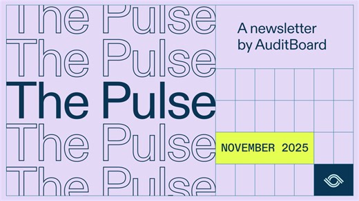 November 2025: AuditBoard’s new annual conference, Focus on the Future report, EY on their Global Risk Transformation Study, and more