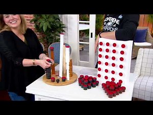 Ruby Sliders Set of 24 Flexible Furniture Sliders on QVC
