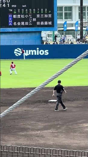 【打撃開花】新助っ人クーパー・ヒュンメルの実戦長打🔥 #横浜denaベイスターズ #baystars #クーパーヒュンメル #ヒュンメル #hummel #baseball #オープン戦