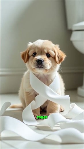"Puppy Pranks: Top Canine Comedic Performances" #puppies #humor #adorable