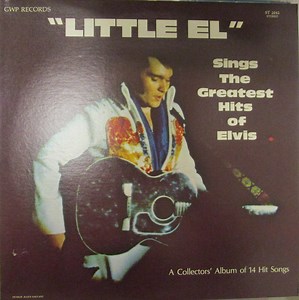 Little El,Marcel Forestieri - Sings The Greatest Hits of Elvis