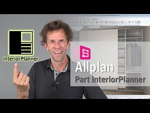 ALLPLAN Part InteriorPlanner Funktionsübersicht