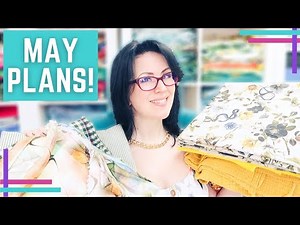 May 2024 Fabric Haul and Sewing Plans :: All The Yellow and All The Green 💛💚💛💚💛