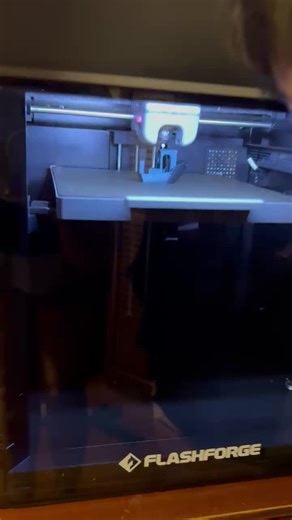 Got me a flash forge adventure 5m pro. Dm me if you want me to make you something.#3d #3d #3dprinter #fun #diy @Flashforge 3D