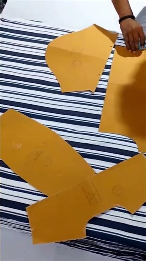 Shirt cutting stiper Shyam cutting 1008