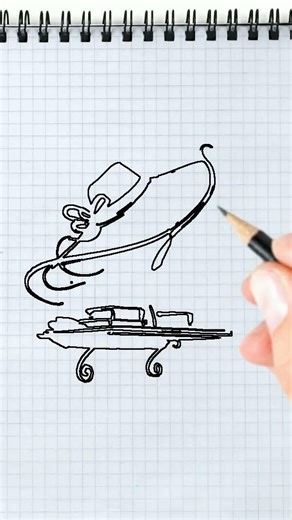 Guess the drawing before it becomes obvious