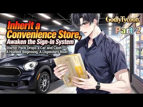 P2:Inherit a Convenience Store, Awaken the Sign-In System #tycoons