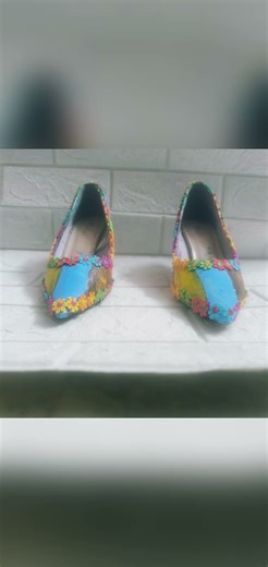 Fun & functional- Transformation, Reconstruction, Restoration, Upcycling, DIY, stilettos heels pumps
