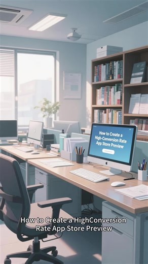 How to Create a High-Conversion Rate App Store Preview#aso #appstoreoptimization #appstore