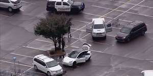 Suspect hospitalized following officer-involved shooting at Walmart in Surprise
